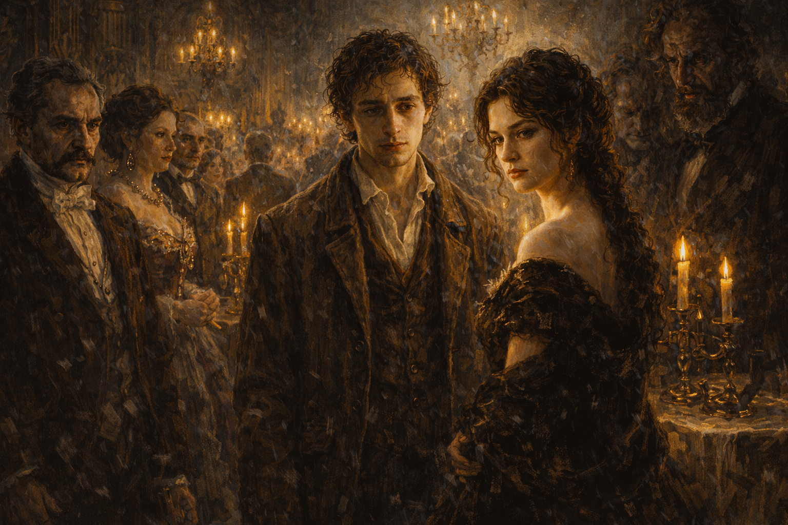 Capa representativa da obra O Idiota.